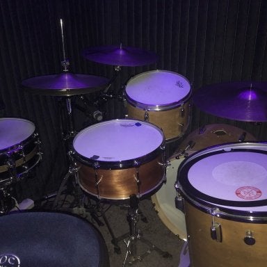 Marcus gilmore on sale cymbals